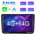 4GB RAM Eingebaut Carplay Android Android Auto Navi Autoradio BT für VW Polo