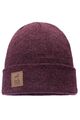 Michael Heinen - Beanie - feine Rippstruktur - unisex - onesize - Bordeaux-Rot