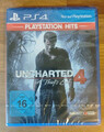 UNCHARTED 4: A Thief's End - PlayStation Hits (PlayStation 4, 2018)