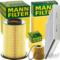 MANN FILTER INSPEKTIONSPAKET passend für 2.0 TDCI FORD C-MAX FOCUS 3 KUGA 2