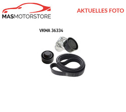 KEILRIPPENRIEMENSATZ SKF VKMA 36334 A FÜR RENAULT TRAFIC III,TALISMAN,MEGANE IV