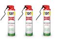 BALLISTOL Universalöl 30% Gratis Spray 3 x 520ml Vario-Flex Jubiläumsdose 