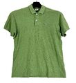 LACOSTE Polo Shirt Herren Kurzärmelig Polohemd Regular Grün Gr. 5 (L)