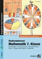 Stationenlernen Mathematik 7. Klasse ~ Thomas Röser ~  9783403233657