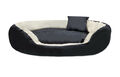 Hundebett XXL Hundekissen Hundekorb Hundesofa Hundedecke schwarz wasserdicht