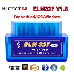 Super Mini ELM327 Bluetooth V1.5 Auto OBD2 Diagnosegerät Scanner Zum Android IOS