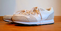 Nike MD Runner 2 Gr. 38 beige 749869 011 Damen Turnschuhe Sneaker Classic