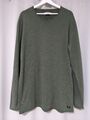 Tom Tailor Denim Herren Pulli Pullover Strickpullover Größe XXL grün olive kaki