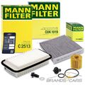 MANN-FILTER INSPEKTIONSPAKET FILTERSATZ A FÜR TOYOTA YARIS P13 1.3 P9 1.33 08-