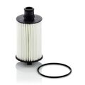 1x Ölfilter MANN-FILTER HU 8008 z passend für FORD JAGUAR LAND ROVER