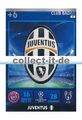 Panini Adrenalyn XL Champions League 14/15 - 16 - Juventus Turin - Team-Logo