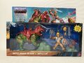 BATTLE ARMOR HE-MAN & BATTLE CAT MOTU ORIGINS MATTEL Masters of the Universe neu