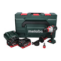 Metabo SB 18 LTX BL Q I Akku Schlagbohrschrauber 18 V + 2x Akku 8,0 Ah + Lader