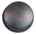 METZGER Deckel Ölfiltergehäuse 2370038 Kunststoff für MERCEDES KLASSE W202 Model