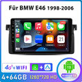 Für BMW 3er E46 M3 Eonon E46A13 Android 13 Autoradio GPS Navi CarPlay RDS 4+64GB