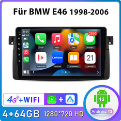 Für BMW 3er E46 M3 Eonon E46A13 Android 13 Autoradio GPS Navi CarPlay RDS 4+64GB