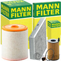 MANN FILTER FILTERSET INSPEKTIONSPAKET passend für AUDI A6 C7 A7 4G 3.0 TDI