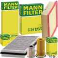 MANN FILTER INSPEKTIONSPAKET passend für RENAULT ESPACE IV 2.0+2.2 dCI/131-173PS