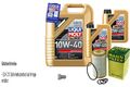 MANN-FILTER Ölfilter 7 L LIQUI MOLY 10W-40 Leichtlauf für Mercedes-Benz C-Klasse