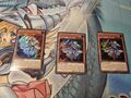 3x Yugioh Dogmatika Ecclesia, die Tugendhafte RA01-DE020 Platinum Secret Rare 1s