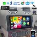 32G Android13 Für Mercedes Benz W164 GL320 ML350 X164 Autoradio GPS Navi DAB KAM