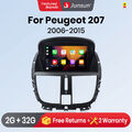 Android 13 Autoradio Für Peugeot 207 2006-2015 GPS Navi Bluetooth APPLE CARPLAY