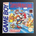 Original Nintendo Game Boy Super Mario Land mit OVP - CIB - 💎 Sammlerzustand 💎