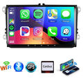 9" Autoradio Android 13 Carplay GPS Navi BT für VW GOLF 5 6 Touran Passat Tiguan