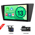 DVR+CAM+Für BMW E90-E93 2005-2013 9" IPS Android 13 Autoradio Navi Apple CarPlay