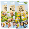 Heitmann Oster Banderole lustige Smilies Sprüche Eier Farbe Aufkleber Sticker