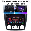 Für BMW E81 E82 E87 E88 2004-2011 Autoradio GPS WiFi Android 13 RDS 1+32G BT DAB