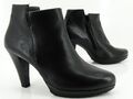 Paul Green Chelsea Schuhe Winter Stiefel Stiefeletten Boots Gr 39 UK 6 Leder TOP