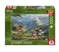 SCHMIDT SPIELE - THOMAS KINKADE STUDIOS - PUZZLE - DISNEY -  NEU&OVP