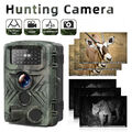 Wildkamera Jagdkamera 36MP 1080P HD Überwachungskamera Fotofalle PIR Nachtsicht