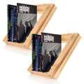 Wandboard Wandregal Schweberegal Bücherregal Ökologisch 2er Set - Bambus
