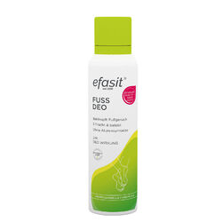 150ml efasit Classic Fuß Deospray mit Menthol und 24h Wirkstoff erfrischt