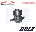 MOTOR KÜHLWASSERPUMPE WASSERPUMPE DOLZ L216 P FÜR IVECO I-III 202KW