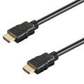 HDMI Kabel 0,5m High Speed with Ethernet A-Stecker 3D FULL HD TV 4K vergoldet