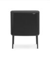 BRABANTIA Abfalleimer BO TOUCH BIN LBH 38x59x54 cm schwarz Mülleimer