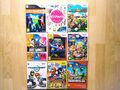 Nintendo Wii Spiele Auswahl Mario Kart , Mario Party 8, 9, Galaxy, Wii Party