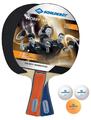 Donic-Schildkröt Tischtennis Set 2-Player Hobby | Tischtennisschläger Ball TT