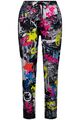 Angel of Style Damen große Größen Joggpants Sweat bunter Mustermix