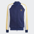 Adidas Originals Adicolor Classics + Sst Trainingsjacke IN Blau und Gelb