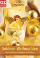 ( Basteln, DIY )  Goldene WEIHNACHTEN  (*NEUWERTIG*)