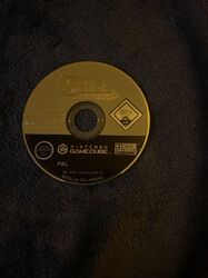 The Legend of Zelda: The Wind Waker (Nintendo GameCube, 2003) Nur Disc