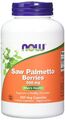 NOW FOODS, SAW PALMETTO BERRIES, Sägepalme 550mg 250 Veg. Kapseln SUPER PREIS