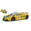 MCLAREN F1 GTR N.51 SHORT TAIL 24H LE MANS 1995 WALLACE/BELL/BELL 1:18 Solido