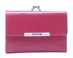 Esquire Helena RFID Wallet Geldbörse Red rot Neu