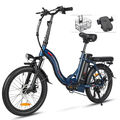 Samebike CY20 20 Zoll Elektrofahrrad 350W 12AH Klapprad City E-Bike bis 80km