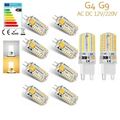 G9 G4 LED 3W 5W 7W DC 12V Glühbirne Dimmbare Leuchtmittel Kaltweiß Warmweiß 230V